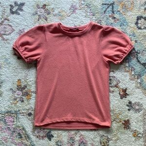 Zara Coral Knit Sweater